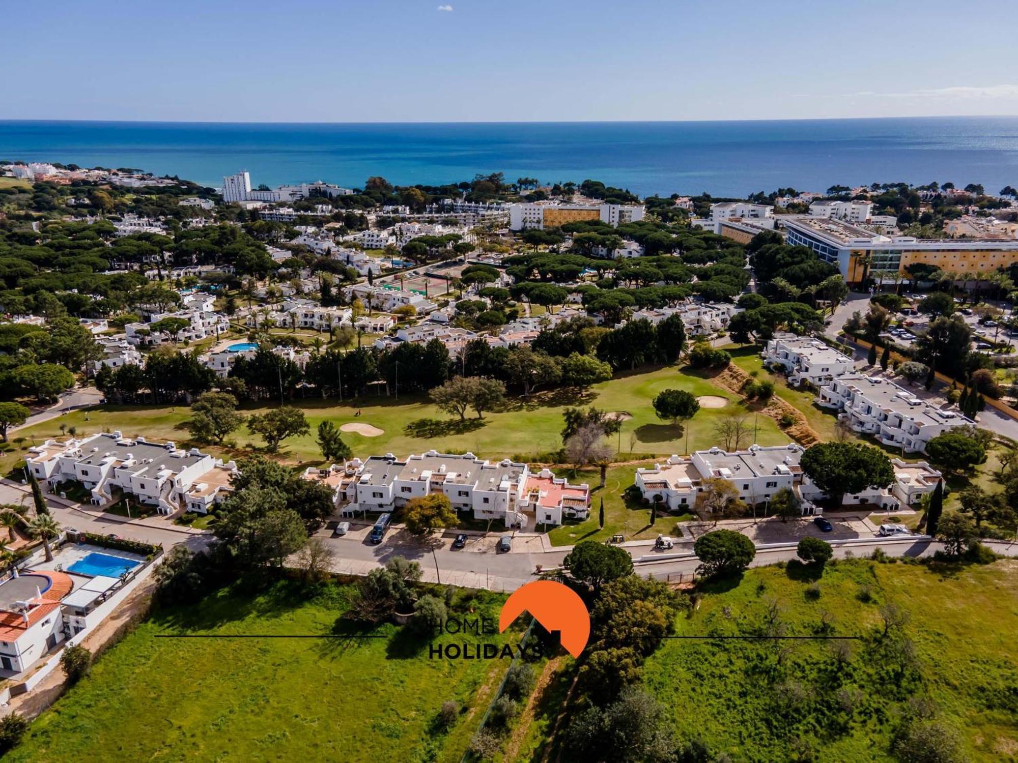 #174 T2 Em Zona Tranquila By Home Holidays Albufeira Exteriör bild