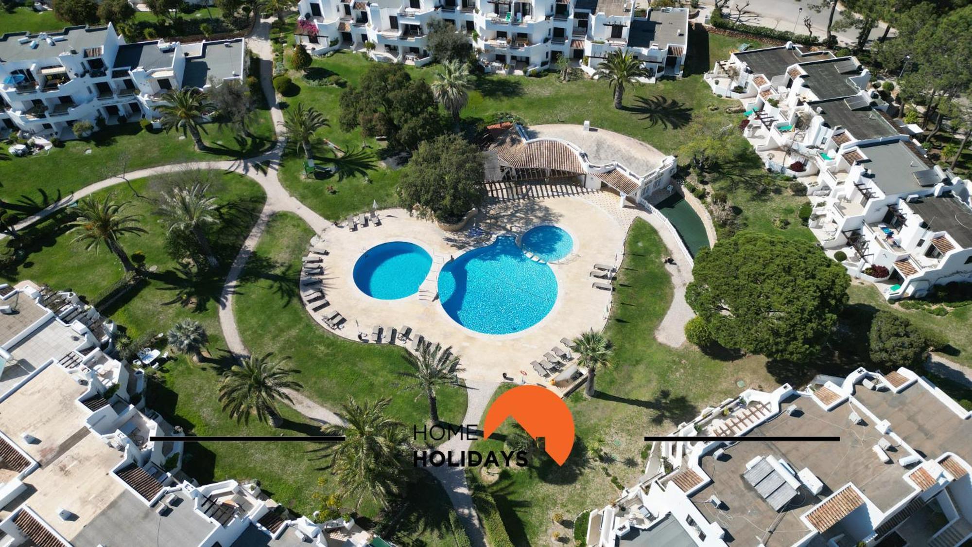 #174 T2 Em Zona Tranquila By Home Holidays Albufeira Exteriör bild