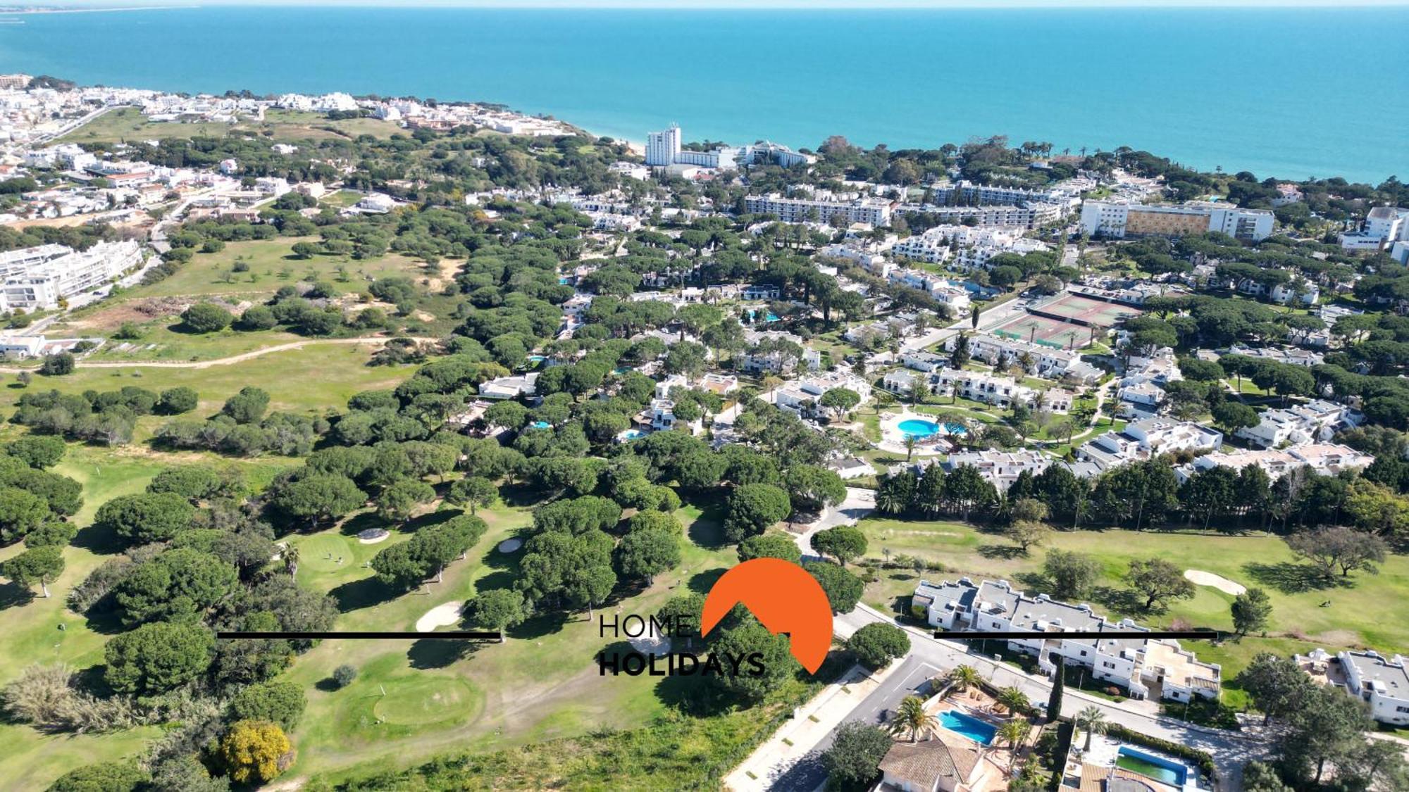 #174 T2 Em Zona Tranquila By Home Holidays Albufeira Exteriör bild